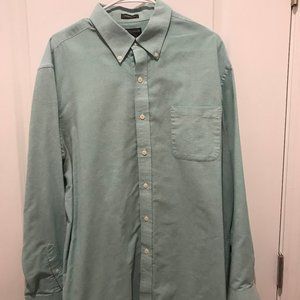 Mint Saddlebred Long Sleeve Button Down